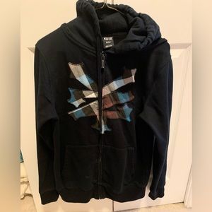 Zoo York Full Zip Hoodie - Men’s Small - Excellent Used Condition